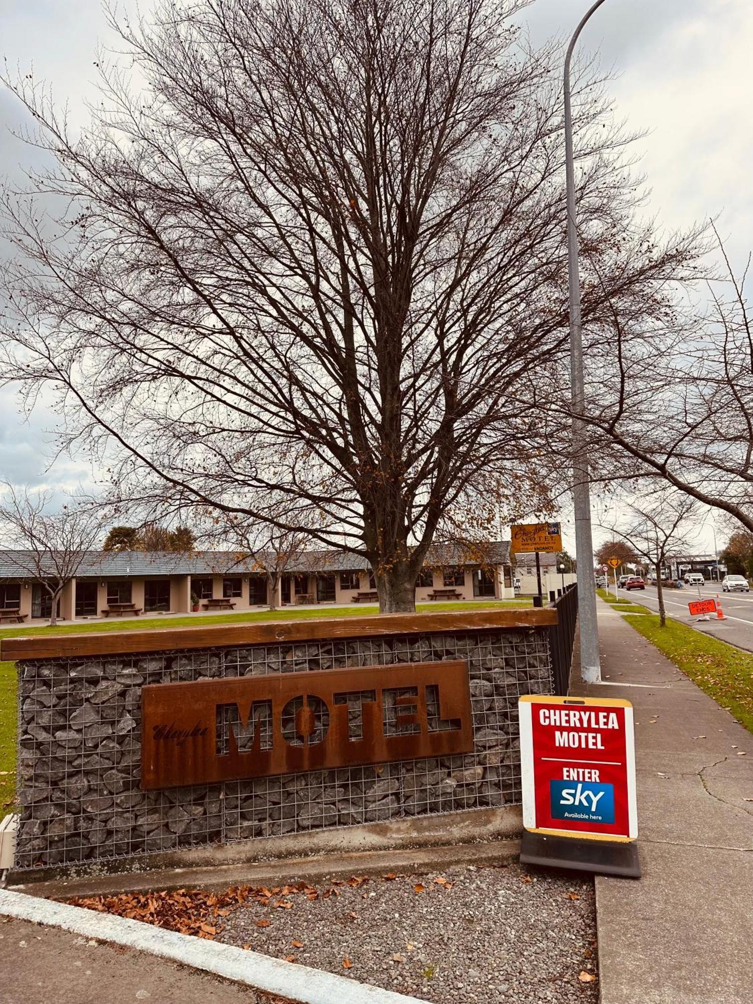 Cherylea Motel Blenheim Ngoại thất bức ảnh